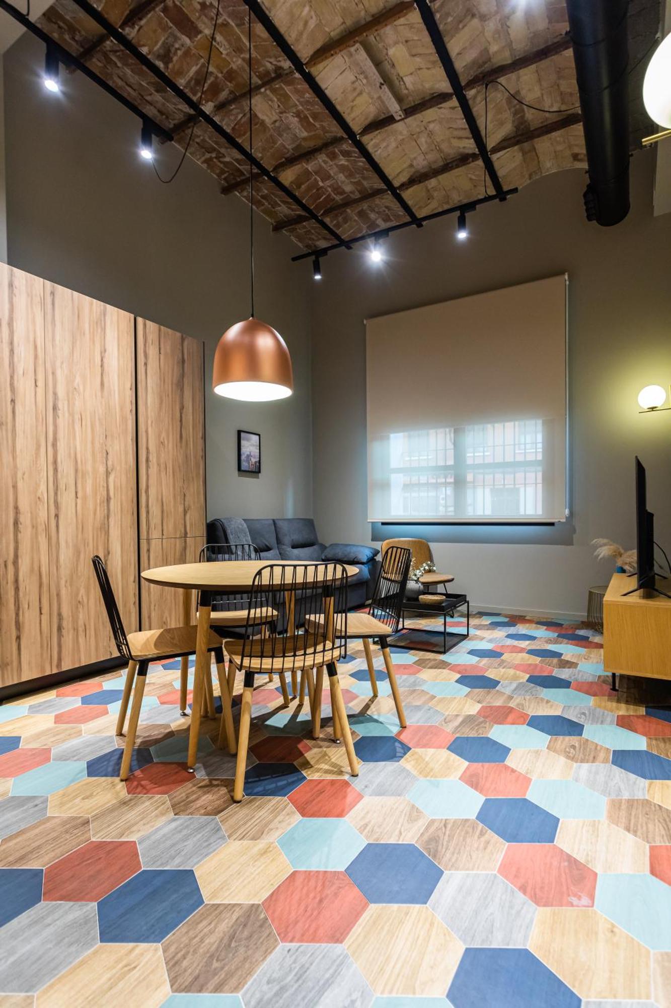 Reina Flats Valencia Playa El Cabanyal Apartman Kültér fotó