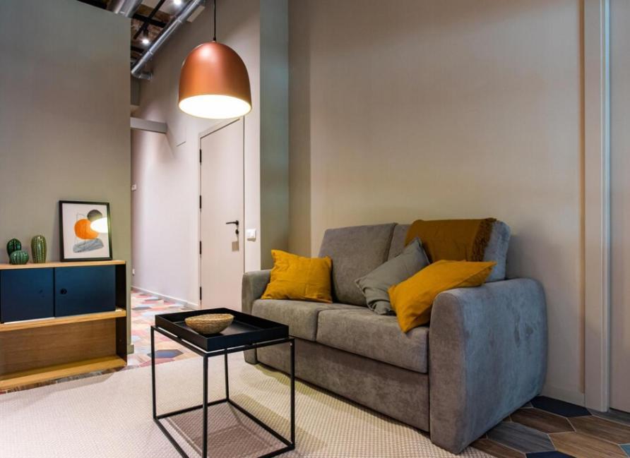 Reina Flats Valencia Playa El Cabanyal Apartman Kültér fotó