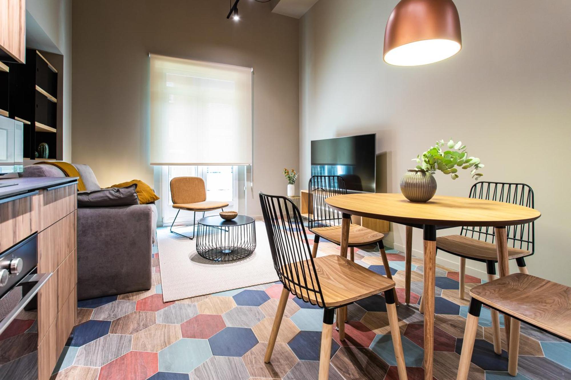 Reina Flats Valencia Playa El Cabanyal Apartman Kültér fotó