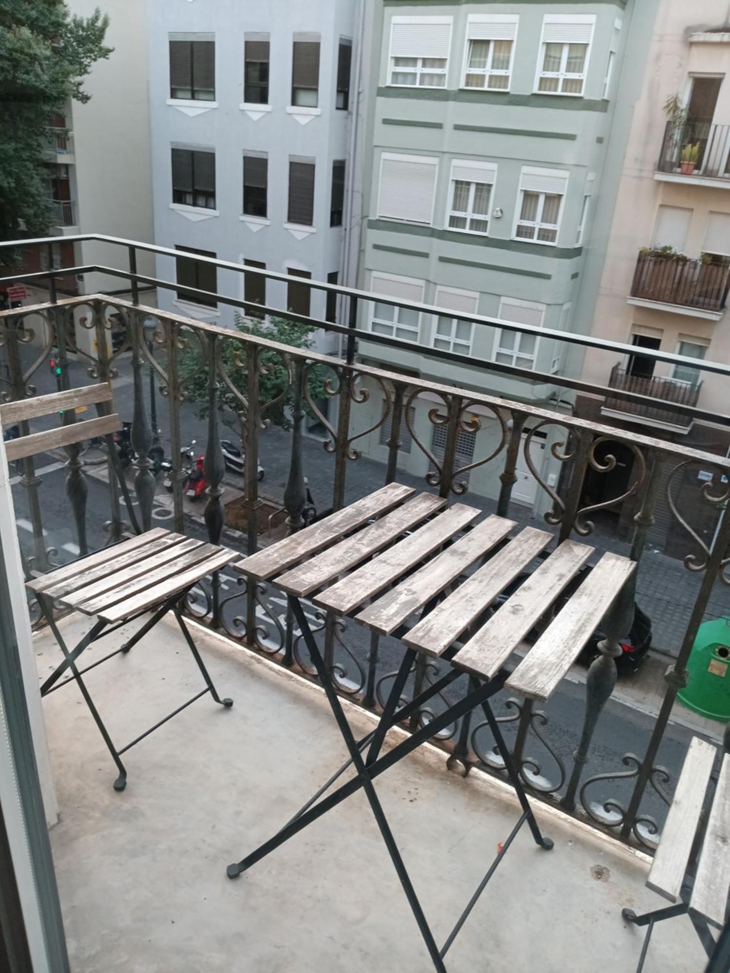 Reina Flats Valencia Playa El Cabanyal Apartman Kültér fotó
